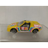BMW E25 TURBO AMARILLO 1:60/apx 1:64 GISIMA NO BOX