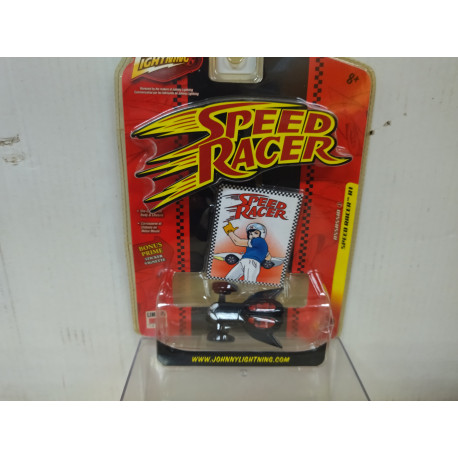 ASSASSIN SPEED RACER 1:64 JOHNNY LIGHTNING - BCN STOCK CARS