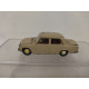 SEAT 124 BEIGE/MARRON apx 1:64 GUISVAL VINTAGE NO BOX DESGUACE
