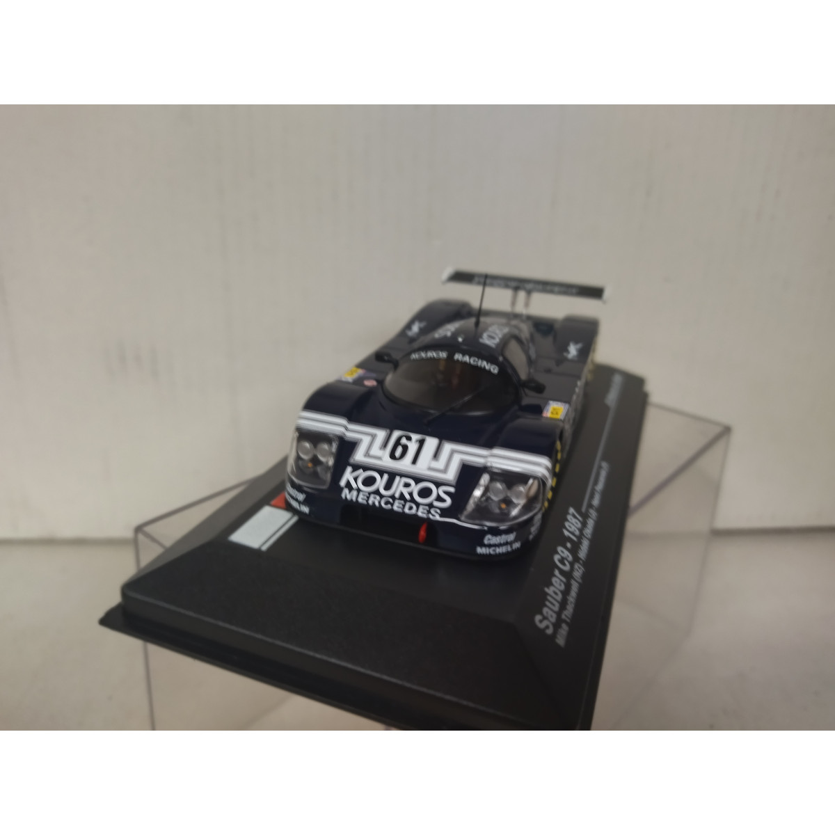 Miniature Spark 1/43 Rondeau M379 N°26 – Le Mans 1981 – Pescarolo / Tambay