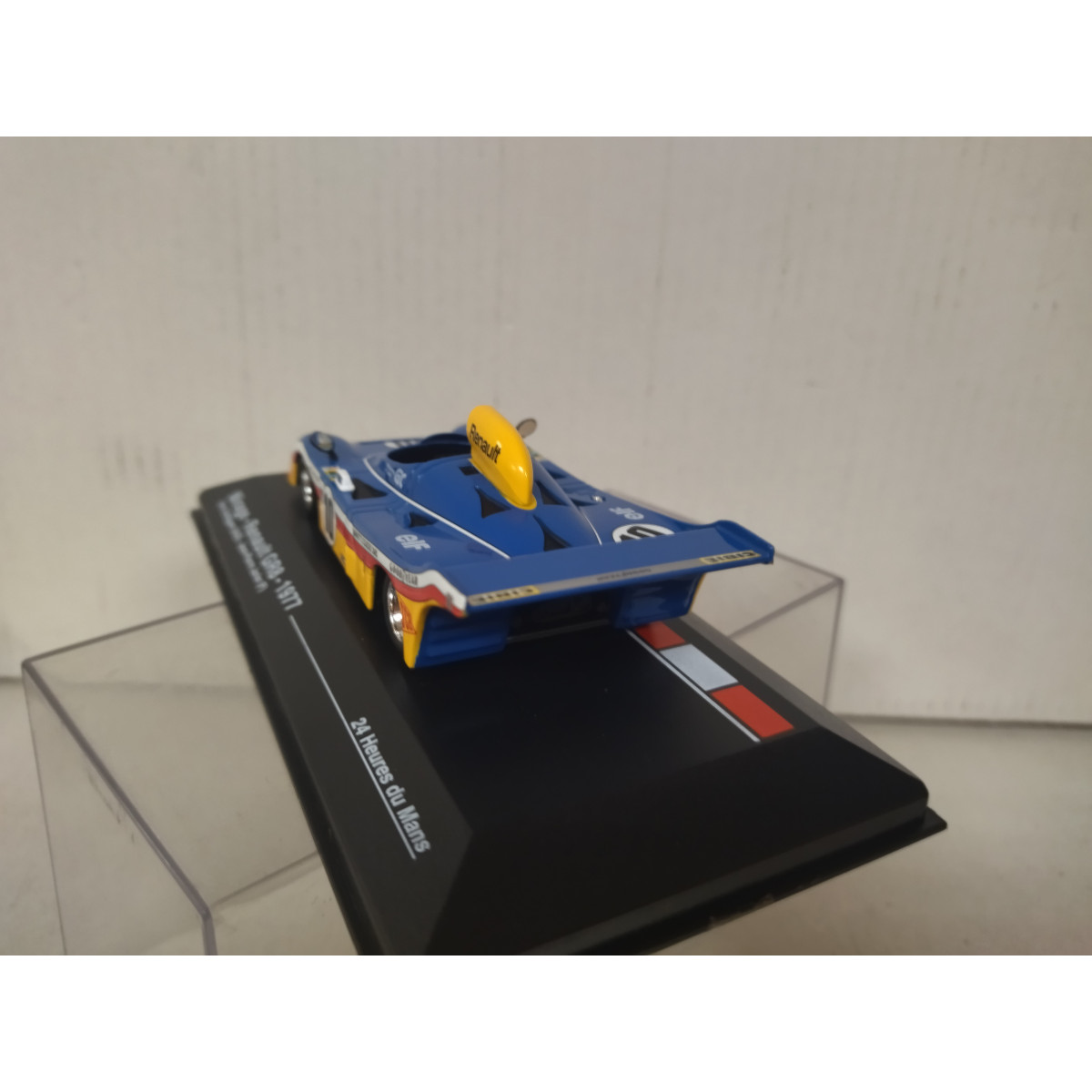 Altaya Mirage-Renault GR8 1/43 &ndash; 24H Le Mans 1977 | Modellino Die-Cast Da Collezione