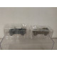 VOLKSWAGEN KUBELWAGEN (PACK X 2) GERMANY WW 2 1:72 MARCA DESCONOCIDA