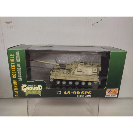 AS-90 SPG BRITISH ARMY 1:72 GROUND ARMOR