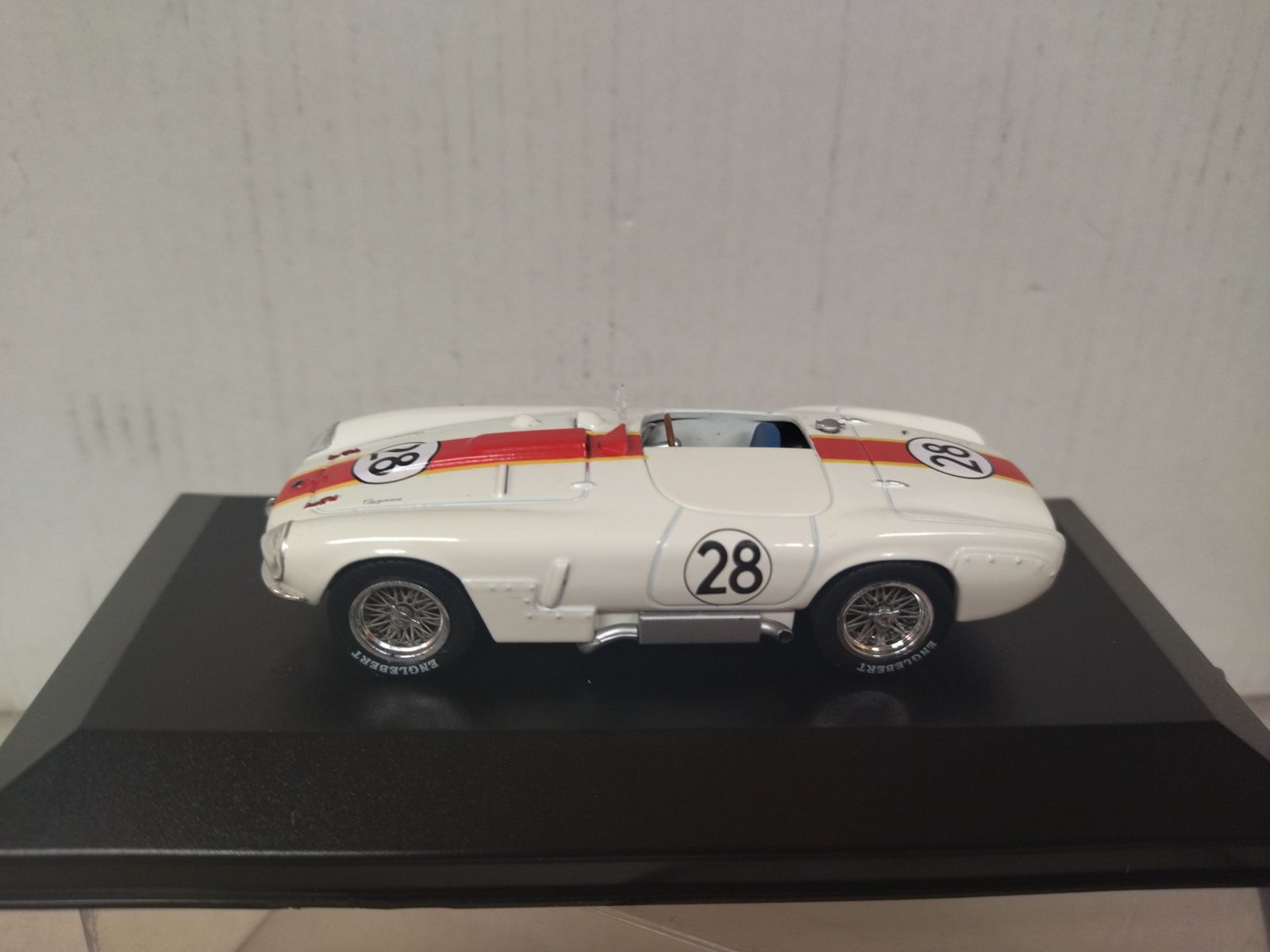 PEGASO Z-102 1953 SPYDER LE MANS SPECIAL GIFT 1:43 SALVAT PEGASO Z-102 1953 SPYDER LE MANS SPECIAL GIFT 1:43 SALVAT