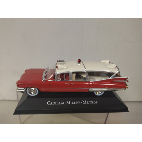 CADILLAC MILLER-METEOR AMBULANCE 1:43 ATLAS IXO