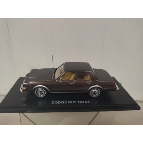 DODGE DIPLOMAT 1985 4-DOOR 1:43 AMERICAN HERITAGE MODELS