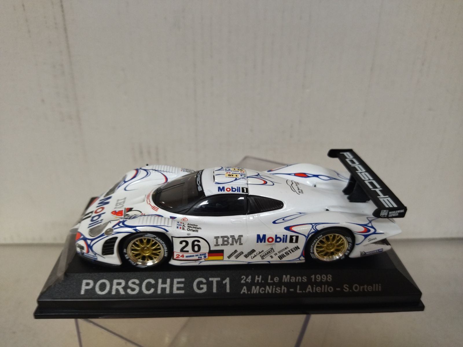 希少Porsche 911 GT1 EVO 98 LeMans 1998 限定 希少Porsche 911 GT1 EVO 98 LeMans 1998 限定 希少Porsche 911 GT1