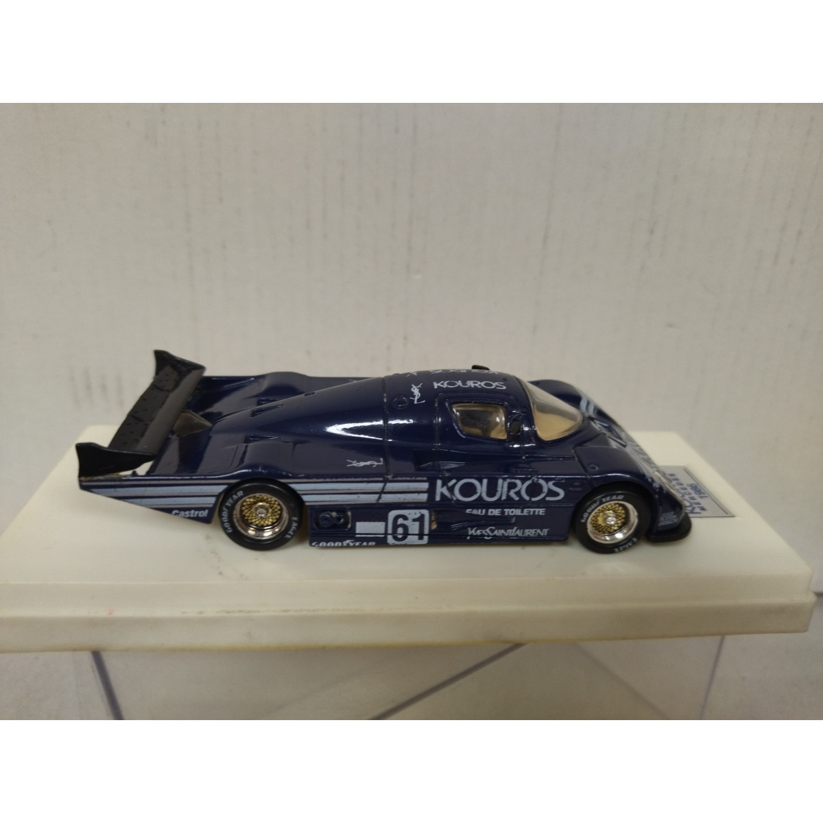 SPARK S1256 SAUBER Mercedes C9 #62 'Kouros Racing' Le Mans 1987 - 1/43 Scale £79.99 - UK