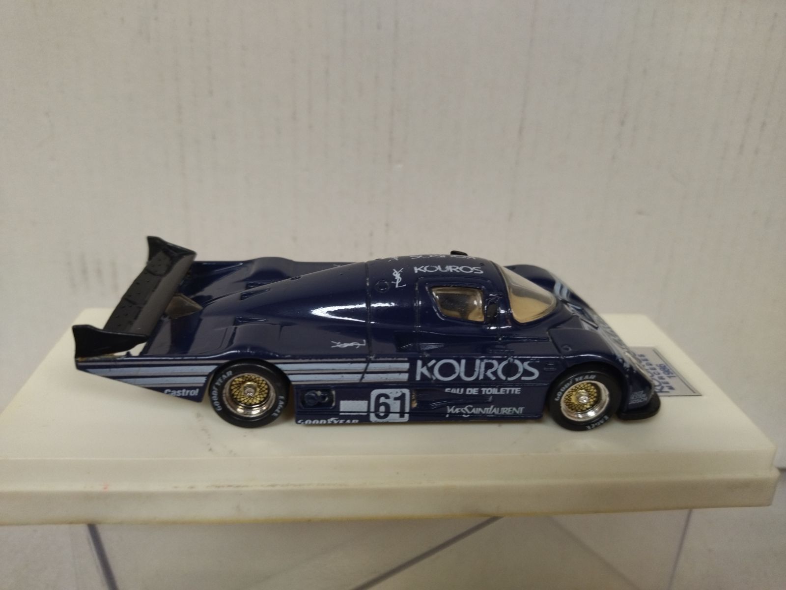 Spark 1:43 Sauber C8 Mercedes #61 24h LeMans 1986 Nielsen