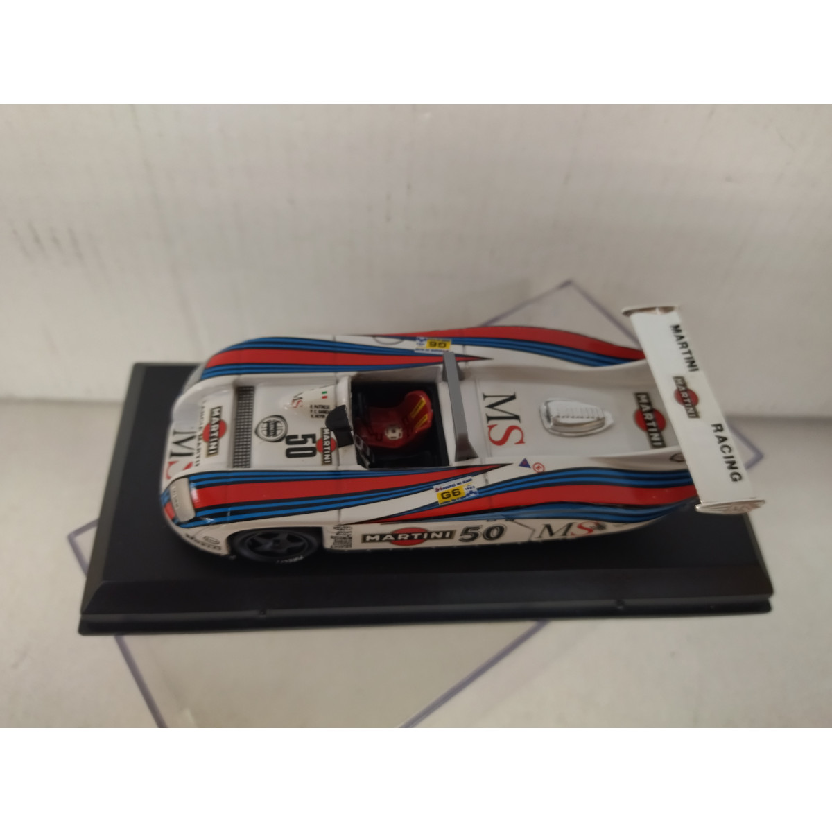 Miniature Lancia LC2 Le Mans 1985 – IXO 1/43, Série LMC129, Occasion