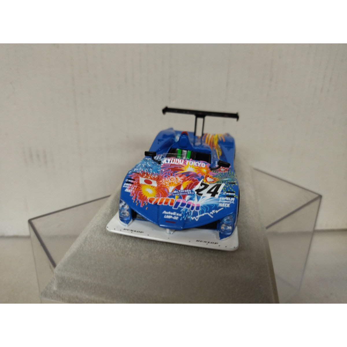WR MAZDA AUTOEXE 2002 24 H LE MANS TERADA-DOWNING-FERGUS 1:43 LE
