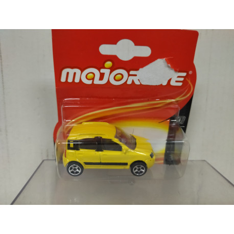 FIAT PANDA 4X4 YELLOW 1:55/apx 1:64 MAJORETTE 286 BOX