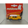 TOYOTA FJ CRUISER YELLOW 1:64/apx 1:64 MAJORETTE 276 BOX