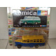 ISUZU BONNET BUS BLUE/YELLOW 35TH ANNIVERSARY 1:110/apx 1:64 TOMICA JAPAN 6