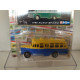 ISUZU BONNET BUS BLUE/YELLOW 35TH ANNIVERSARY 1:110/apx 1:64 TOMICA JAPAN 6