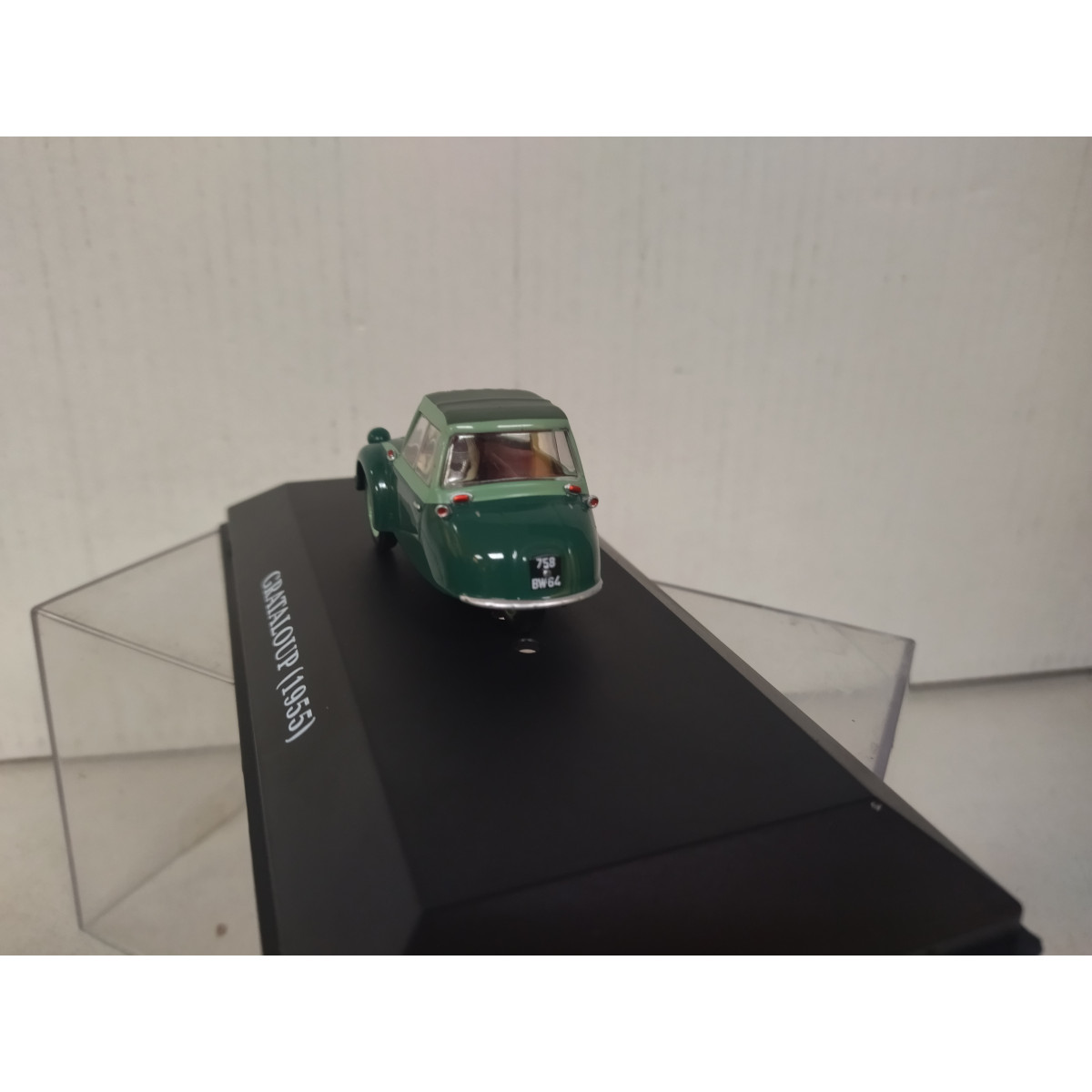 Divers - Grataloup 1955 - Modèle Presse - 1/43 - Autos Miniatures