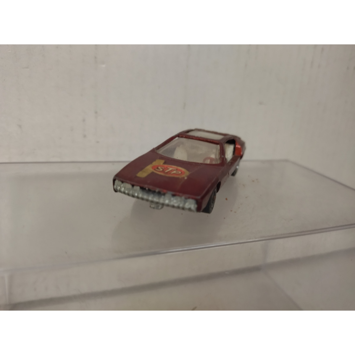 Miniature Lamborghini Countach Guisval 1/30 - Jaune - Neuve Sous Boîte