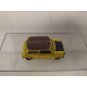 MINI MORRIS 1000 RALLYE AMARILLO apx 1:64 GUISVAL BOX VINTAGE BOX