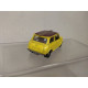 MINI MORRIS 1000 RALLYE AMARILLO apx 1:64 GUISVAL BOX VINTAGE BOX