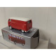 VOLKSWAGEN T1 KOMBI RED apx 1:64 MINIALUXE