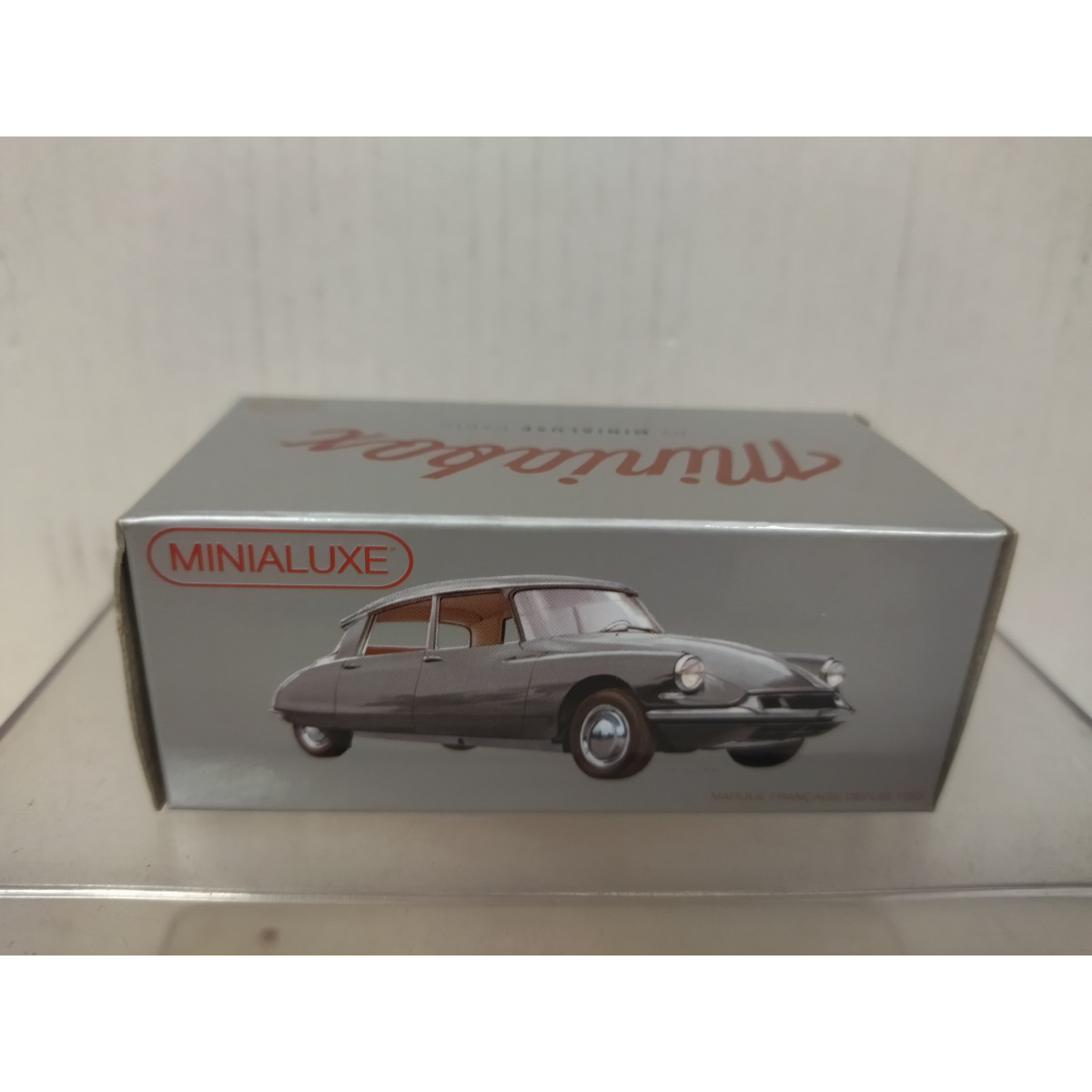 1/43 Citroën DS 19 No.201 24H Spa 1964