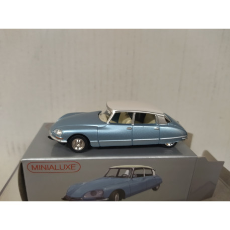CITROEN SM BLEUE SOLIDO 1/43 SANS BOITE
