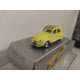 CITROEN 2CV YELLOW apx 1:64 MINIALUXE