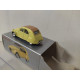 CITROEN 2CV YELLOW apx 1:64 MINIALUXE
