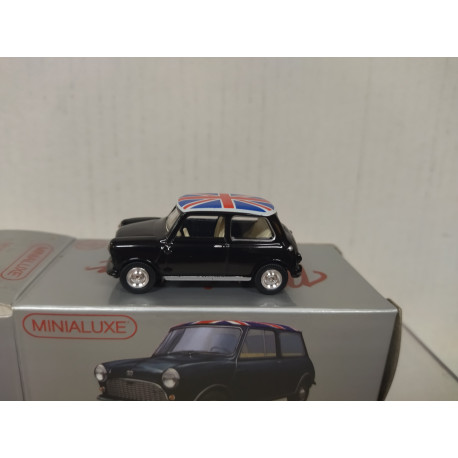 MORRIS MINOR UNION JACK apx 1:64 MINIALUXE