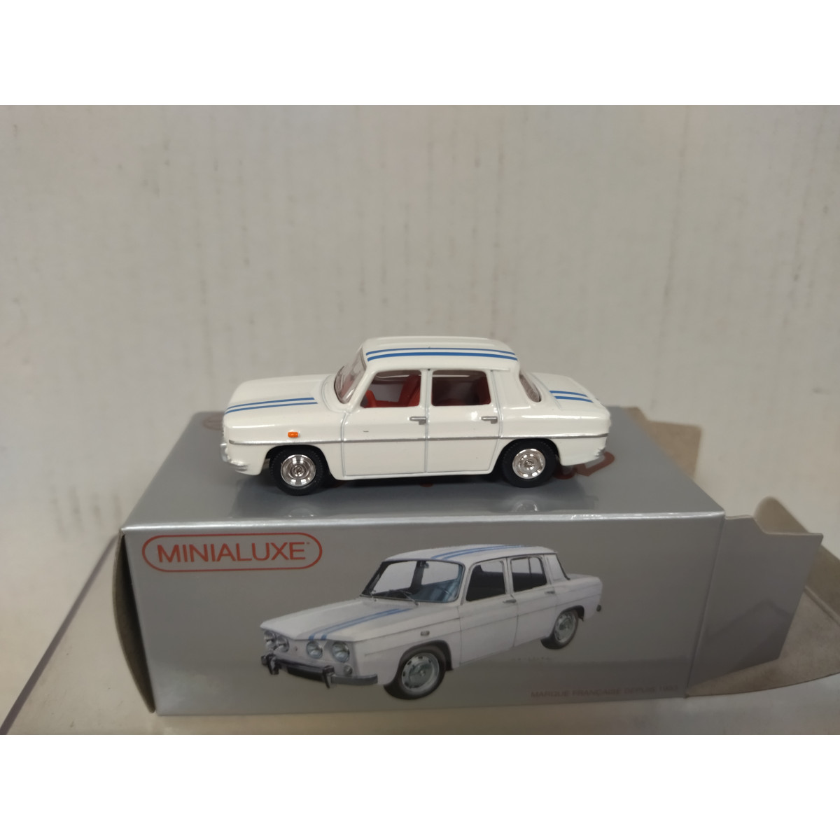 Minialuxe Punch Ancien 1/43 - Gordini 2 L 500 / 2L500 - ER
