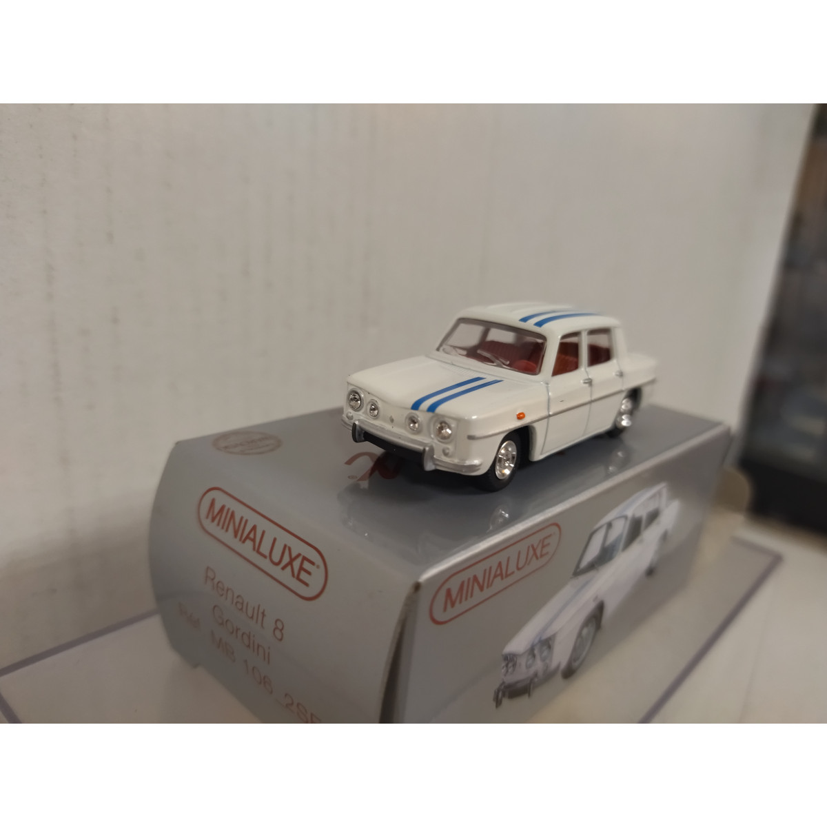 Miniature Renault R8 Gordini SL 1/66 - édition Limitée Noël 2016, 15 Exemplaires, Neuve