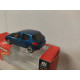 PEUGEOT 307 DARK BLUE 1:58/apx 1:64 MAJORETTE 205 BOX