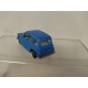 RENAULT 4 BLUE apx 1:64 POLISTIL RJ22 NO BOX/VINTAGE MADE ITALY