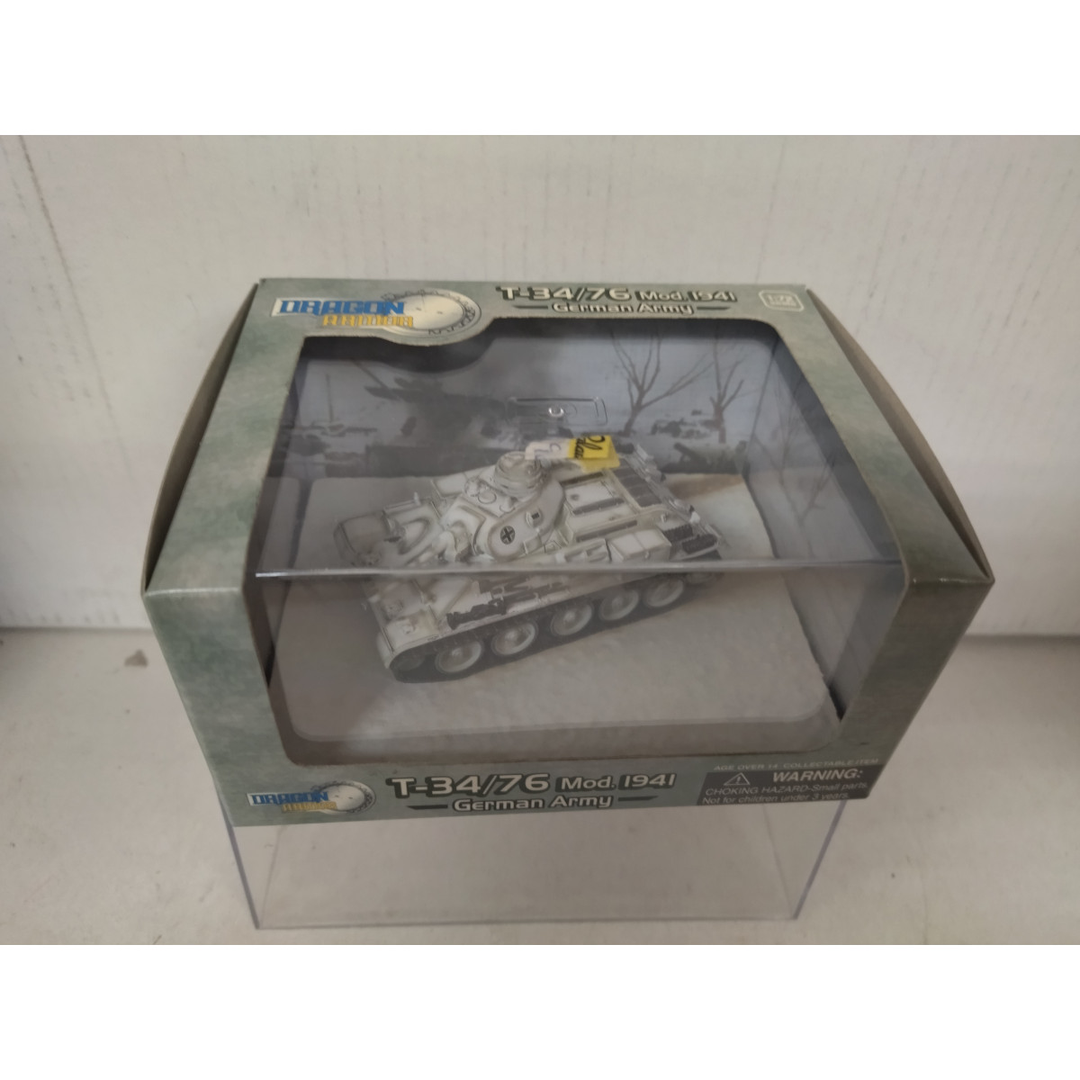 Char IS-2/JS-2 Soviétique WW2 1:72 – EAGLEMOSS IXO – Maquette Militaire Authentique