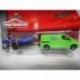 MAJORETTE TRAILER MAN TGX RENAULT TRAFIC JEEP WRANGLER FORD F-150 1:64