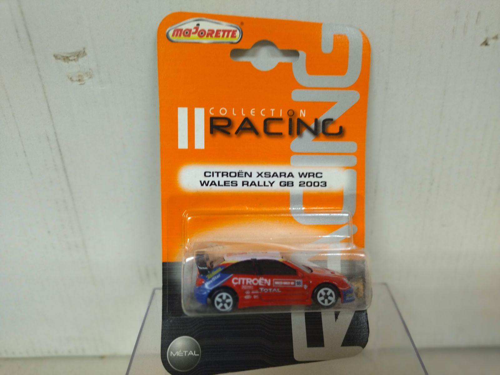 CITROEN XSARA WRC 2003 RALLY WALES GB RACING 1:57/apx 1:64