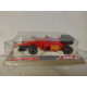 FERRARI FORMULA F1 1:55/apx 1:64 MAJORETTE 282 BOX