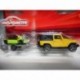 MAJORETTE TRAILER MAN TGX RENAULT TRAFIC JEEP WRANGLER FORD F-150 1:64