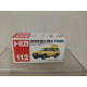 TOYOTA HILUX HIGH-WAY PUBLIC CO PATROL CAR 1:65/apx 1:64 TOMICA 112