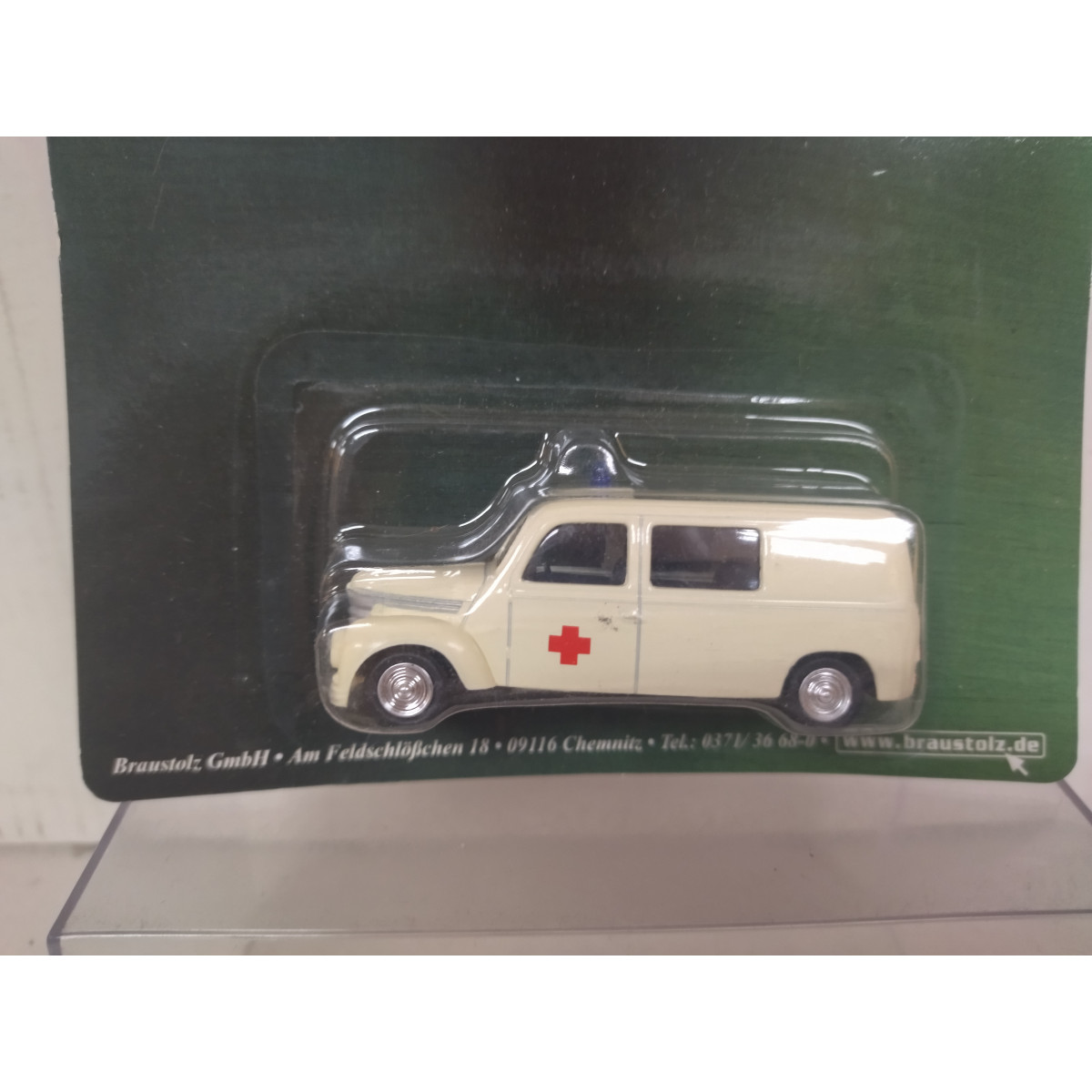 DDR Sammelmodell Framo Pritsche - Brauerei Braustolz Nr. 21