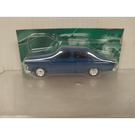 GAZ M-21 VOLGA DDR MODELL 1:64 GRELL BLISTER BROKEN