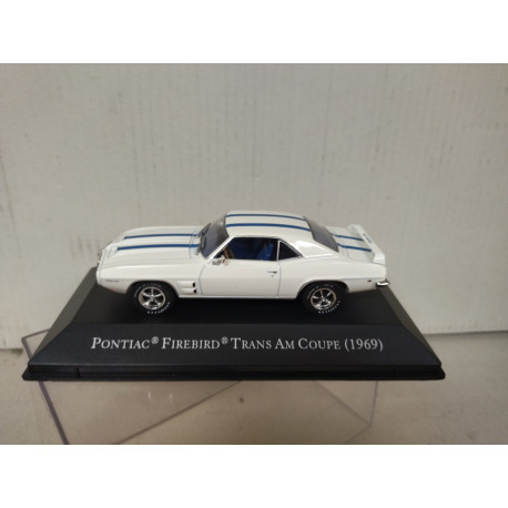 PONTIAC FIREBIRD 1969 TRANS AM COUPE AMERICAN CARS 1:43 ALTAYA IXO