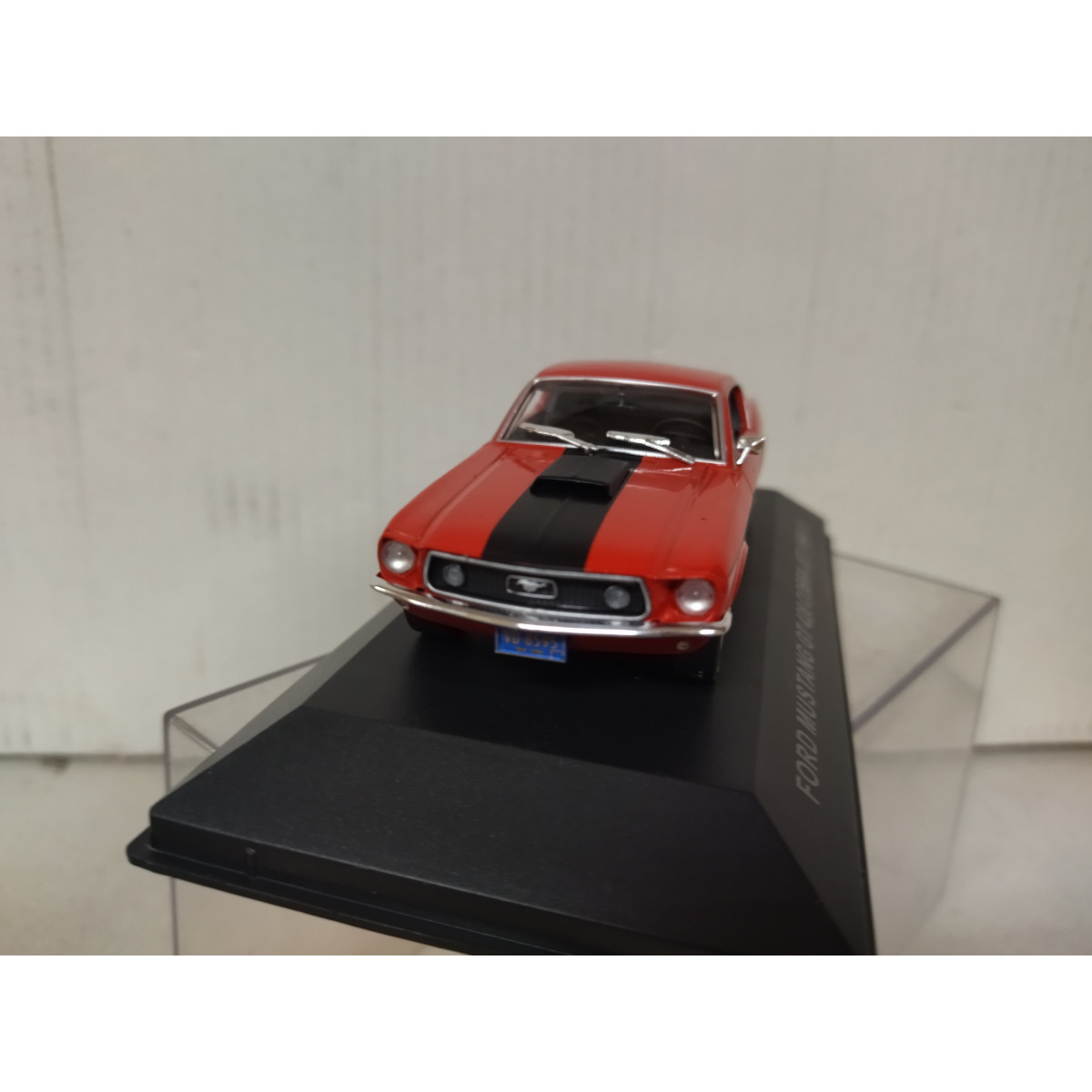 Norev Motor Jet Friction 1/43 - Ford Mustang (Modèle Jetta ?) - Rare Miniature Friction