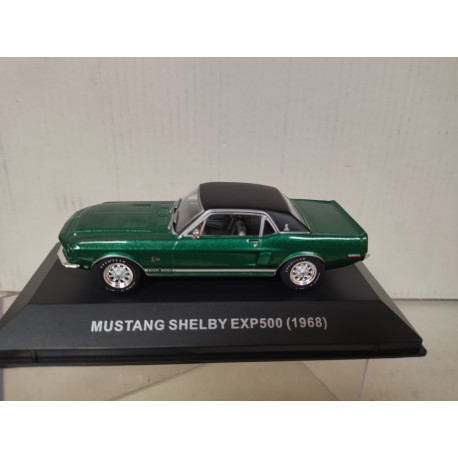 FORD MUSTANG 1968 SHELBY EXP500 MUSTANG-AMERICAN CARS 1:43 ALTAYA IXO