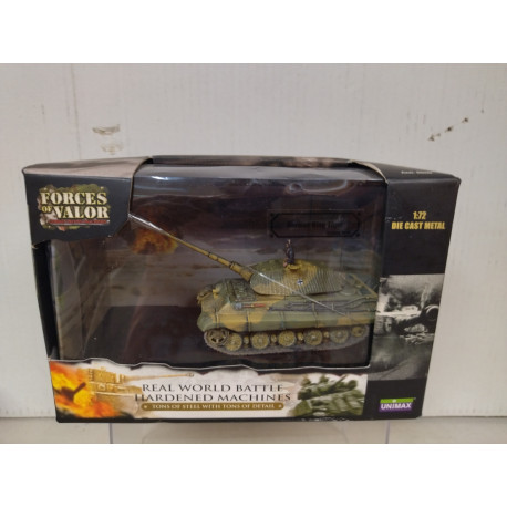 Sd.kfz.181 KING TIGER GERMANY WW 2 1:72 FORCES OF VALOR