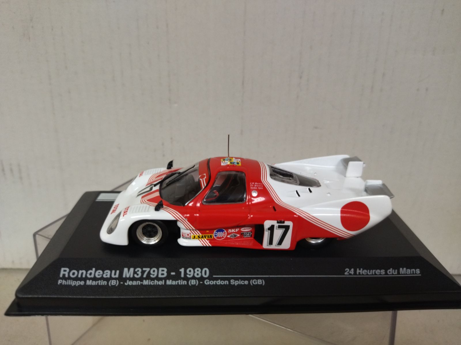 RONDEAU M379 B 1980 24 H LE MANS MARTIN-MARTIN-SOICE 1:43 ALTAYA