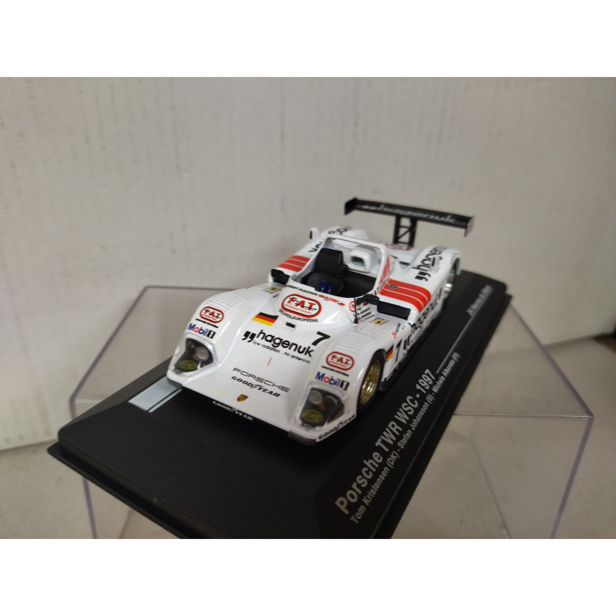 RARE TROFEU 903 Joest Porsche Hagenuk 1st Le Mans 1997 1:43 model race car TWR £26.99 - UK