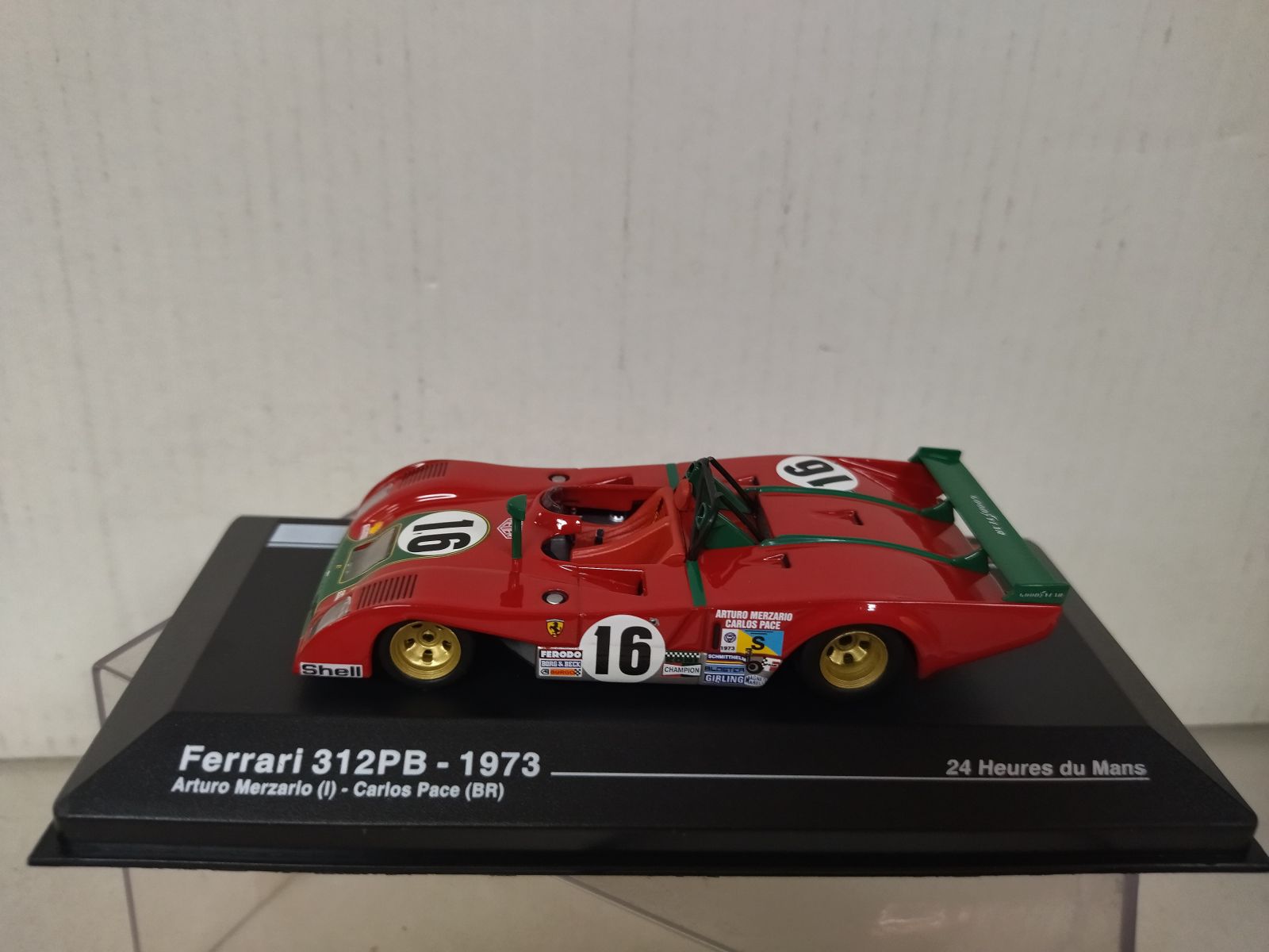 FERRARI 312 PB LE MANS 1973 ALTAYA 1:43 Arrivée 2ème EUR 42,70 - FR