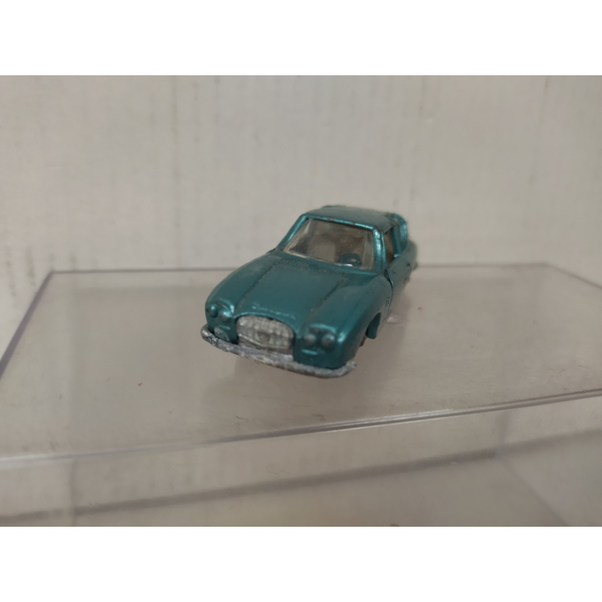 LANCIA FLAVIA SPORT Zagato, Politoys référence 509, sans boîte, bronze