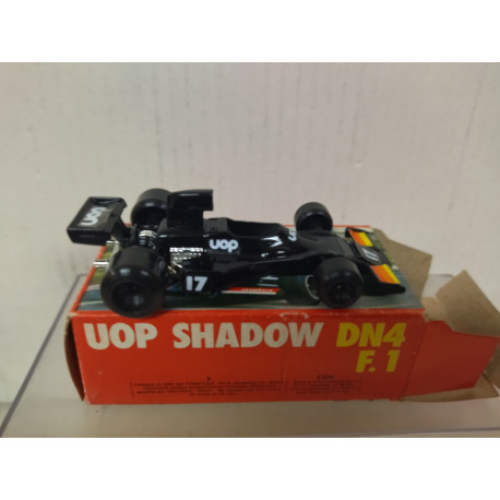 SHADOW DN4 UOP n17 FORMULA F1 1:55/apx 1:64 POLISTIL RJ6 BOX